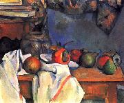 Stilleben, Ingwertopf Paul Cezanne